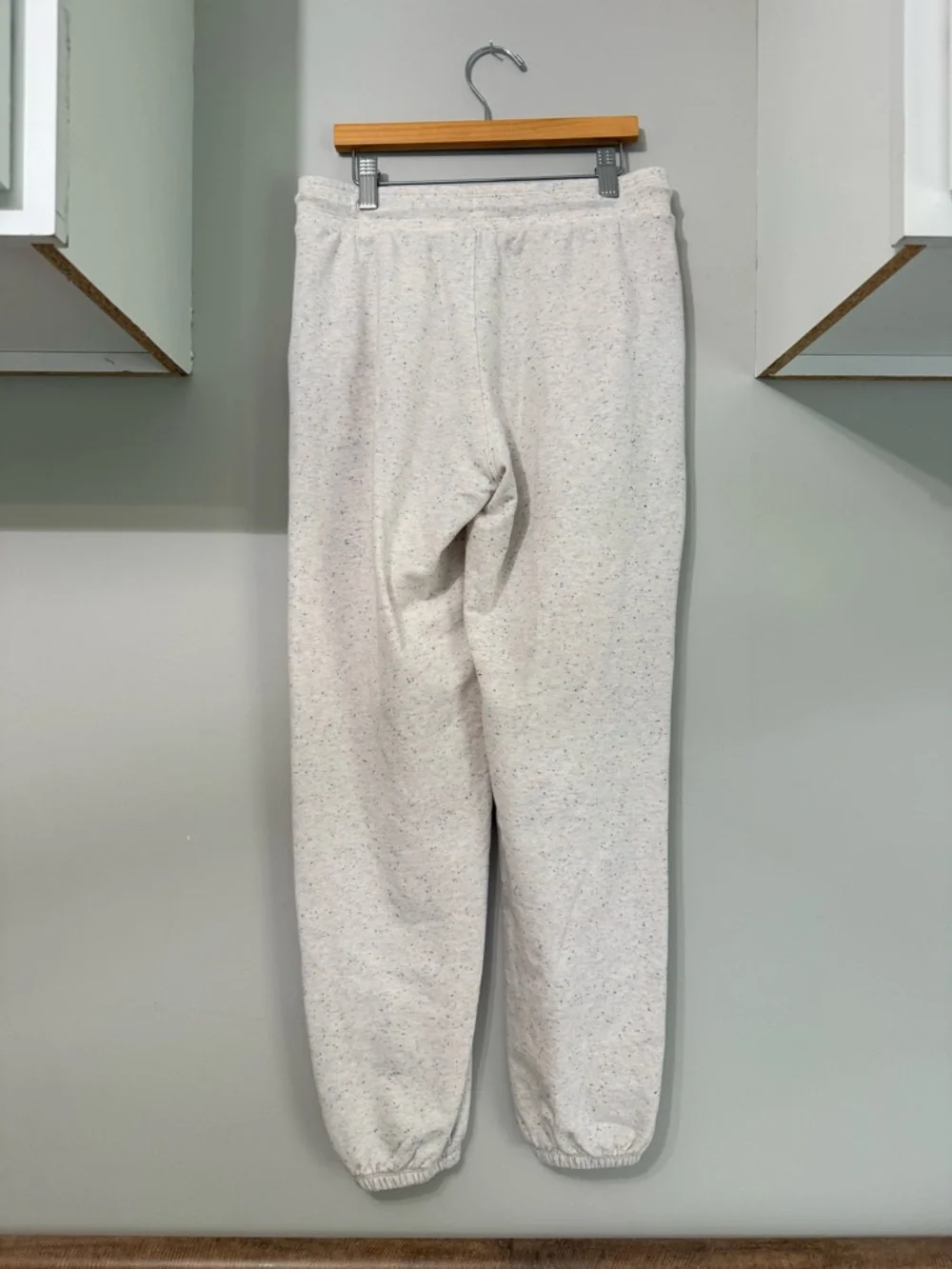 Athleta Girl Outfit Bundle Size L/12 Pink Tie Dye Tee + Confetti Speckle Joggers